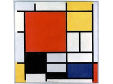 JugARTE: Los colores de Mondrian. Taller Arte en Familia
