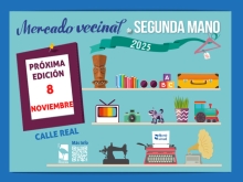 Mercado vecinal Las Rozas noviembre 2025