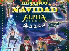 Alpha Circus Diciembre 2025- enero 2026