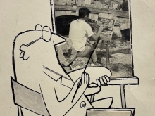 Exposición  Eduardo Arroyo