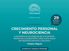 Conferencia: Crecimiento personal y neurociencia