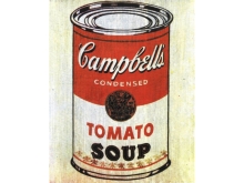 Las latas de sopas Campbel de Andy Warhol