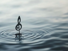 El sonido del agua. Taller de creación musical. Arte en Familia