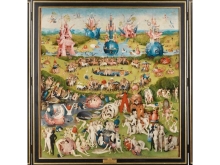 El Jardín de las Delicias de El Bosco. Taller Arte en Familia