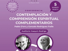 Conferencia: Contemplación y Comprensión Espiritual Complementarios 