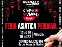 Feria de comida Asiática Peruana en Las Rozas