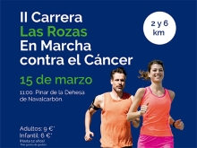 II Carrera Las Rozas En Marcha Contra el Cáncer
