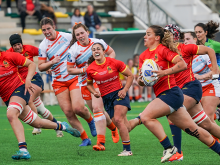 Partido Selección Española de Rugby 