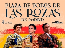Corrida de toros a cargo de Castella, Manzanares y Caballero