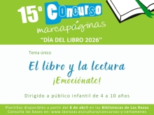 15º Concurso de Marcapáginas “Día del Libro 2026”