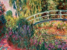El jardín de Monet. JugARTE en Familia