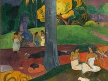¿Te cuento un cuadro? Mata Mua de Paul Gauguin