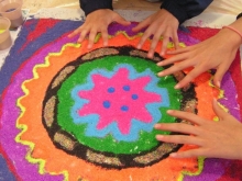 Un viaje al Tíbet a través del arte: Cuencos, Thangkas y Mandalas