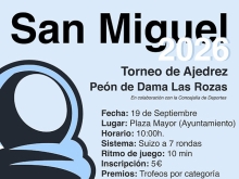 Torneo de Ajedrez San Miguel 2026