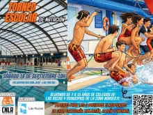 Torneo natación fiestas San Miguel