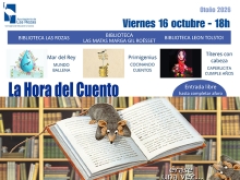 La Hora del Cuento viernes 16 de octubre