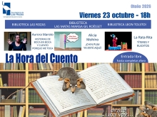 La Hora del Cuento viernes 23 de octubre