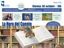 La Hora del Cuento viernes 30 de octubre