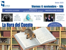 La Hora del Cuento viernes 6 de noviembre
