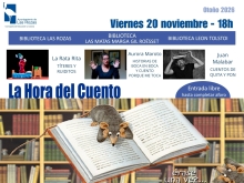 La Hora del Cuento viernes 20 de noviembre