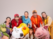 La Gran Aventura del Pollo Pepe. El Musical