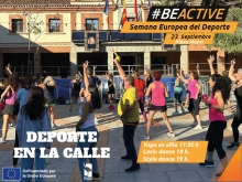 Actividades Semana Europea del Deporte