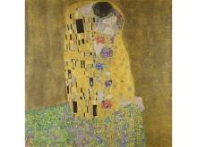 El beso de Klimt. JugARTE en Familia