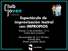 Improvisación teatral en Las Rozas