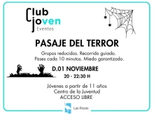 Pasaje del Terror Centro de la Juventud 2026