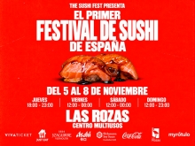 Sushi Fest Las Rozas noviembre 2026