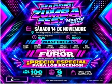 Zumba Fest Noviembre 2026 Las Rozas