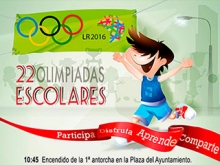 Cerca de 10.000 alumnos de Las Rozas participarán a partir del domingo en las Olimpiadas Escolares