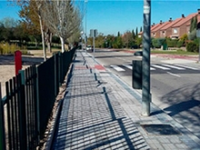 El Ayuntamiento ha invertido cerca de 200.000 euros en mejorar las aceras del municipio en el último mes