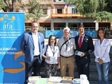 Las Rozas conmemora el Día Mundial del Alzheimer