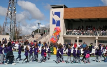 Arrancan las Olimpiadas Escolares de Las Rozas, en las que participan 10.000 alumnos de colegios durante toda la semana