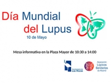El Ayuntamiento de Las Rozas se suma a la campaña de concienciación con motivo del Día Mundial del Lupus