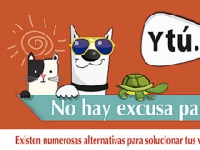 El Ayuntamiento de Las Rozas pone en marcha una campaña contra el abandono de mascotas en verano