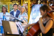 María del Mar Blanco destaca el "firme compromiso" del Ayuntamiento de Las Rozas con las víctimas del terrorismo