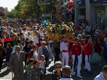El pregón y el chupinazo abrirán esta noche las Fiestas de San Miguel, con la asistencia de la vicepresidenta del Gobierno