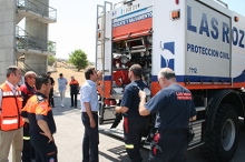Más de 100 personas forman el cuerpo de Protección Civil de Las Rozas que cuenta con unidad sanitaria, logística o canina