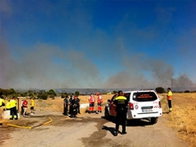 El Ayuntamiento pone a prueba su dispositivo de emergencias realizando un simulacro de accidente
