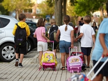 Vuelta al cole en Las Rozas para 21.500 alumnos de Infantil, Primaria, Secundaria y Bachillerato