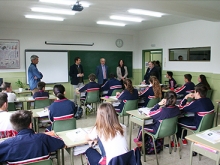Cerca de 4.300 alumnos de Secundaria vuelven hoy a las aulas de los centros públicos y concertados de Las Rozas