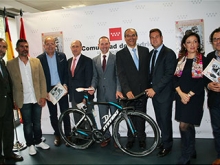 De la Uz  y Van Grieken presentan el recorrido de la Vuelta Ciclista la Comunidad de Madrid con una etapa en Las Rozas
