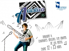 Las Rozas Acústica’16 brinda una nueva oportunidad a los jóvenes talentos locales