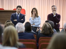 De la Uz se reúne con vecinos de Punta Galea, dentro del programa "De vecino a vecino" de atención al ciudadano