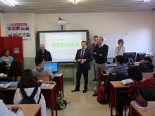 Todos los institutos públicos de Las Rozas serán bilingües el próximo curso, con la incorporación del IES I al programa