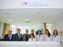 De la Uz y Cifuentes inauguran el nuevo centro de salud de La Marazuela, que abre el lunes