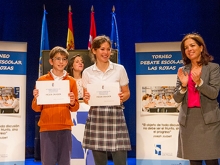 El IES El Burgo de Las Rozas gana el IV Torneo Municipal de Debate Escolar de Las Rozas