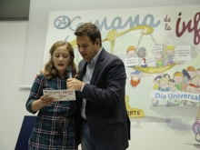La Lectura pública de los Derechos del Niño cierra la Semana de la Infancia en Las Rozas